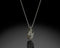 Gravity - Black Rough Diamond Pendant