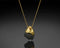 N-Gravity - Gold Nugget Raw Diamond Pendant