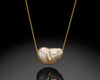 Moa - Keshi Pearl Gold Necklace