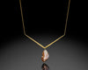 Vega - V Shaped Keshi Pearl Necklace.