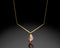 Vega - V Shaped Keshi Pearl Necklace.