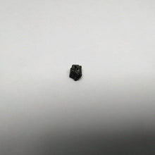 Load image into Gallery viewer, &quot;Comet&quot;- Black Rough Diamond Gold Ring.