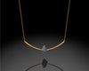 Archery- Arc Diamond Necklace