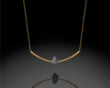 Load image into Gallery viewer, &quot;Archery&quot;- Arc Diamond Necklace.