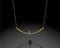 Archery- Arc Diamond Necklace