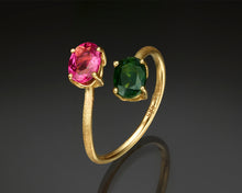 Load image into Gallery viewer, &quot;Majoris&quot;- Tourmaline Cocktail Ring.