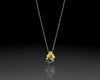 N-Gravity - Gold Nugget Raw Diamond Pendant