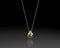 N-Gravity - Gold Nugget Raw Diamond Pendant