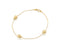 Pyrosome - Gold Nuggets Soft Bracelet