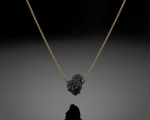 Load image into Gallery viewer, &quot;Gravity&quot;- Grey Rough Diamond Pendant.