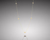 Anemone- Gold Nuggets Long-Necklace