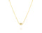 Bryozoa- Floating Gold Necklace