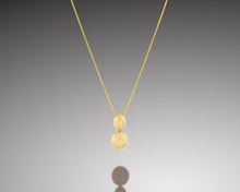 Load image into Gallery viewer, &quot;Sand dollar&quot;- Nugget Dangle Pendant.