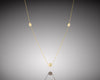 Basket Star-Gold Nugget Necklace