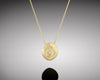 Arthropod – Gold Nugget Necklace