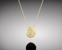 Load image into Gallery viewer, &quot;Arthropod&quot;- Gold Nugget Necklace.