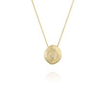 Load image into Gallery viewer, &quot;Arthropod&quot;- Gold Nugget Necklace.