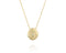 Arthropod- Gold Nugget Necklace