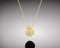 Arthropod- Gold Nugget Necklace