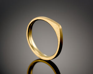 "East & West"- Unisex Stacking Rings.
