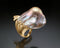 Wave- Baroque Keshi Pearl Oversize Ring