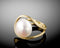 Saturn - Floating Pearl Ring