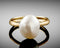 Century - Keshi Pearl, Solitaire Ring