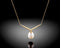 Fly - V Shaped Pearl Necklace