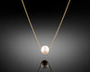 Sun - Floating Pearl Necklace