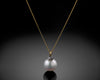 Earth - Raw Diamond & Pearl Necklace